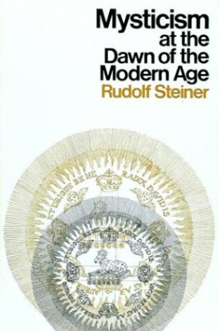 Cover of Mysticism at the Dawn of the Modern Age