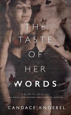 Book cover for The Taste of Her Words