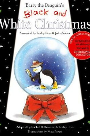 Cover of Barry the Penguin's Black and White Christmas