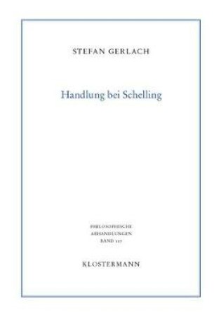 Cover of Handlung Bei Schelling