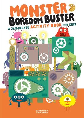 Book cover for Monster Boredom Buster