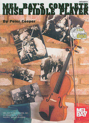 Book cover for Mel Bay's Complete Irish Fiddle Player