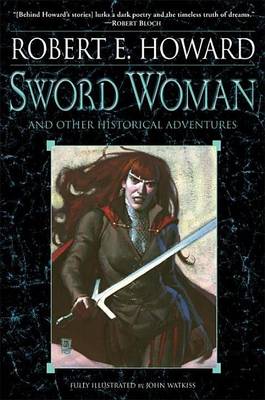 Book cover for Sword Woman and Other Historical Adventures