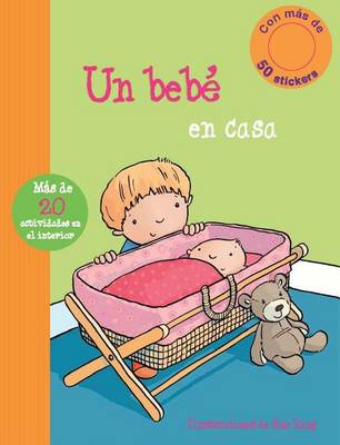 Book cover for Un Beb' En Casa