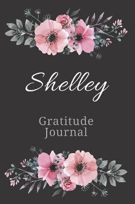 Book cover for Shelley Gratitude Journal