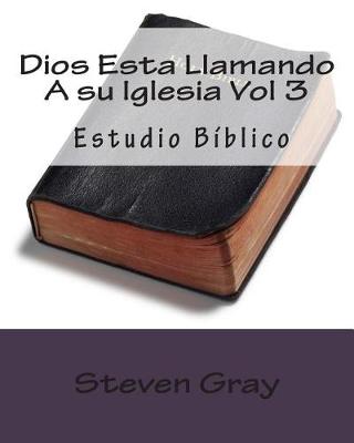 Book cover for Dios Esta Llamando A su Iglesia Vol 3