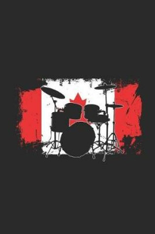 Cover of Canada Flag - Drums