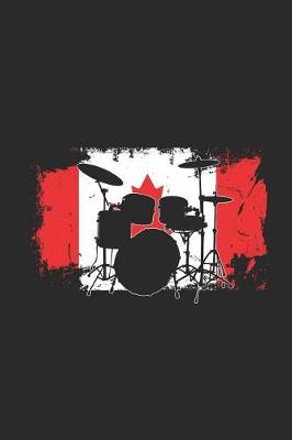 Book cover for Canada Flag - Drums