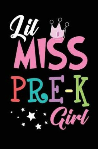 Cover of Lil Miss Pre-k Girl