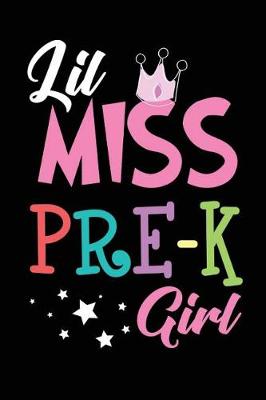 Book cover for Lil Miss Pre-k Girl