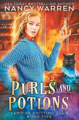 Book cover for Purls and Potions