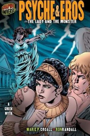 Cover of Graphic Myths and Legends: Psyche & Eros