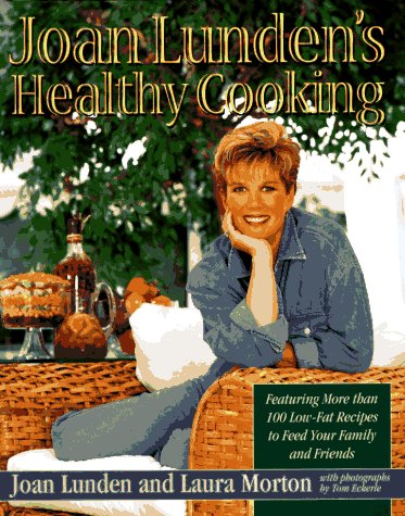 Book cover for Joan Lunden's Healthy Cooking