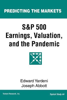 Book cover for S&P 500 Earnings, Valuation, and the Pandemic