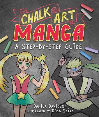 Book cover for Chalk Art Manga