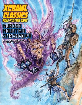 Book cover for Xcrawl Classics #0: Murder Mountain Smackdown