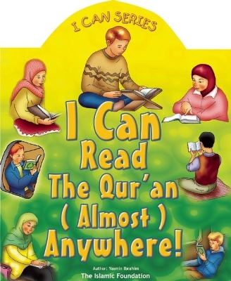 Book cover for I Can Read the Qur'an (Almost] Anywhere