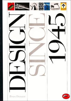 Book cover for Design Since 1945