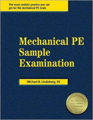 Book cover for Mechanical Pe Sample Examination