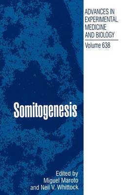 Book cover for Somitogenesis