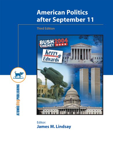 Book cover for American Politics After September 11