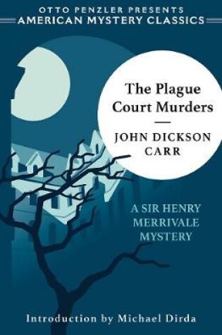 Cover of The Plague Court Murders