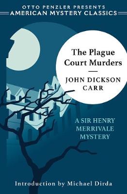 Book cover for The Plague Court Murders