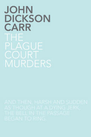 Cover of The Plague Court Murders