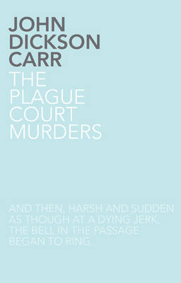 Book cover for The Plague Court Murders