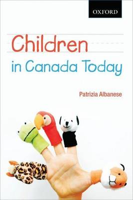 Book cover for Children in Canada Today