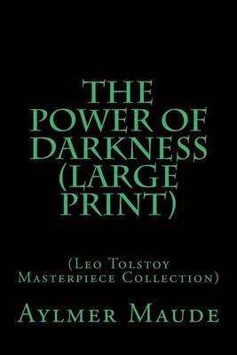 Book cover for The Power of Darkness