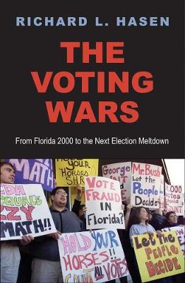 Book cover for The Voting Wars