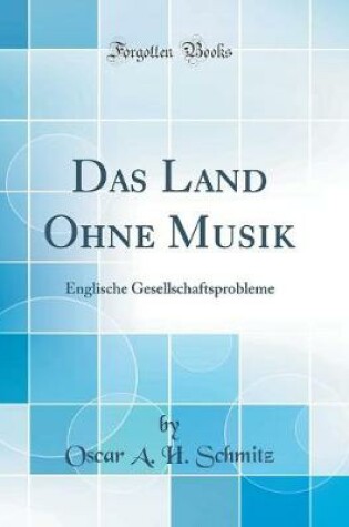 Cover of Das Land Ohne Musik