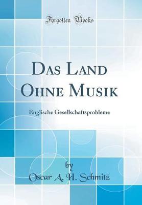 Book cover for Das Land Ohne Musik