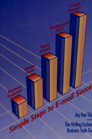 Cover of Simple Steps to E-mail Success