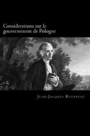 Cover of Considerations sur le gouvernement de Pologne