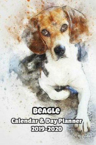 Cover of Beagle Calendar & Day Planner 2019-2020