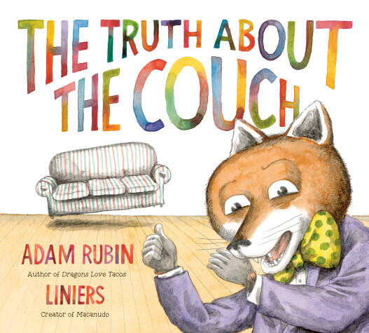 Book cover for The Truth About the Couch