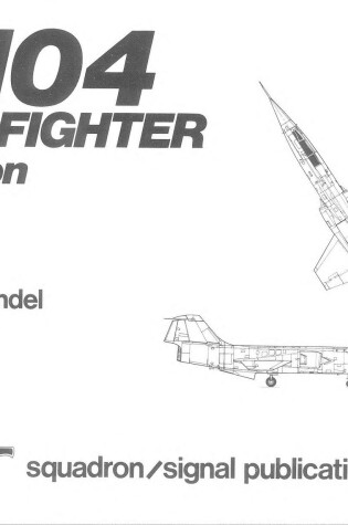 Cover of F-104 Starfighter in Action