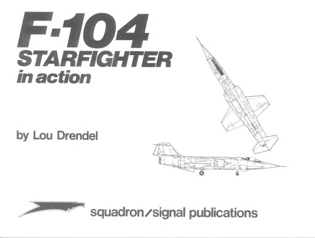 Book cover for F-104 Starfighter in Action