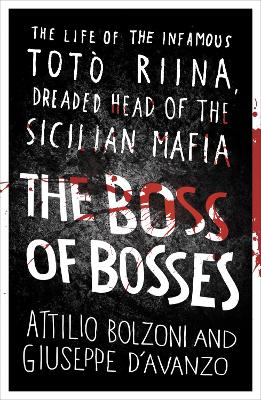 Book cover for The Boss of Bosses