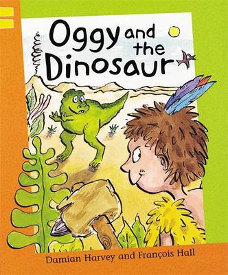 Book cover for Oggy and The Dinosaur