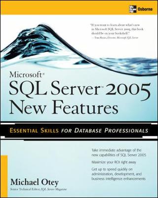 Book cover for Microsoft(R) SQL Server 2005 New Features