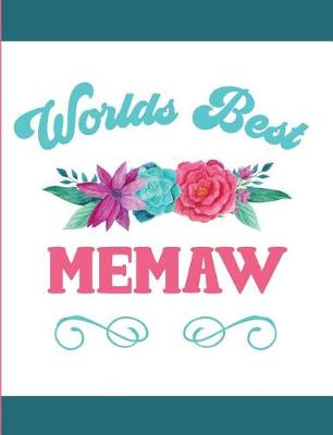 Book cover for Worlds Best Memaw