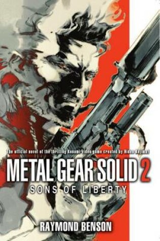 Cover of Metal Gear Solid 2: Sons of Liberty