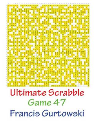 Book cover for Ultimate Scabble Game 47