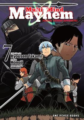 Book cover for Multi-Mind Mayhem Volume 7: Isekai Tensei Soudouki