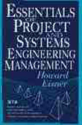 Cover of Essentials of Project and Systems Engineering Management