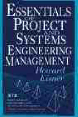 Cover of Essentials of Project and Systems Engineering Management