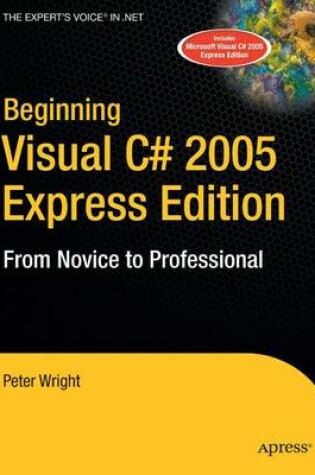 Cover of Beginning Visual C# 2005 Express Edition